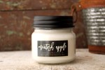 Milkhouse Candles MCINTOSH APPLE Mini Mason