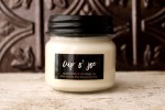 Milkhouse Candles CUP O'JOE Mini Mason
