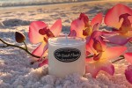 Milkhouse Candles TIKI BEACH FLOWER Shot