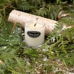 Milkhouse Candles SILVER BIRCH Shot
