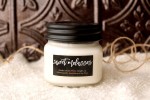 Milkhouse Candles SWEET MOLASSES Mini Mason