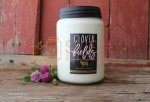 Milkhouse Candles CLOVER FIELDS  Farmhouse Jar