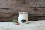 Milkhouse Candles PEPPERMINT PINE NEEDLE Cream Jar