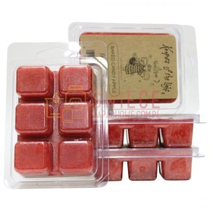 Cheerful Candle Baked Candy Apple Wosk