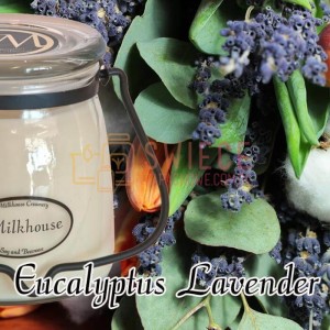 Milkhouse Candles EUCALYPTUS LAVENDER Świeca Średnia