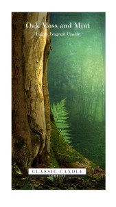 Classic Candle OAK MOSS AND MINT 2 Wick Large Jar