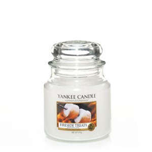 Yankee Candle Fireside Treats Słoik Średni