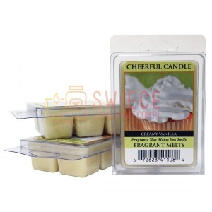 Cheerful Candle Creamy Vanilla Wosk