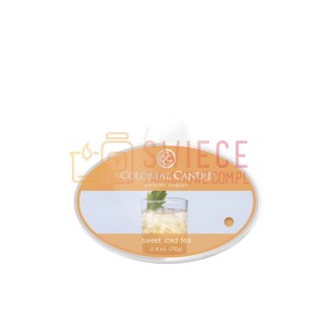 Colonial Candle Simmer Snaps Sweet Iced Tea