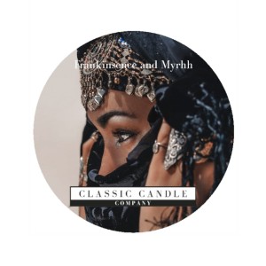 Classic Candle FRANKINCENSE AND MYRRH MiniLight