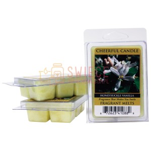 Cheerful Candle Honeysuckle Vanilla Wosk