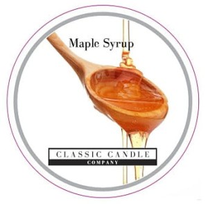 Classic Candle MAPLE SYRUP MiniLight