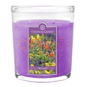 Colonial Candle Large Jar Wildflowers