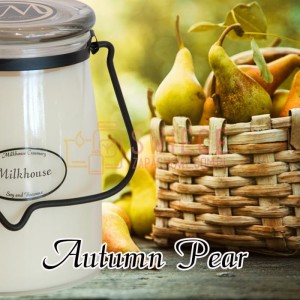 Milkhouse Candles AUTUMN PEAR Świeca Duża