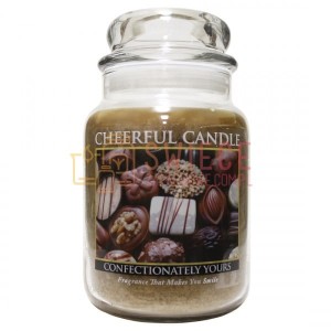 Cheerful Candle CONFECTIONATELY YOURS Świeca Duża