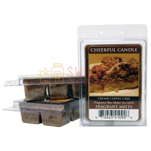 Cheerful Candle Crumb Coffee Cake Wosk