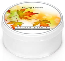 Classic Candle FALLING LEAVES MiniLight