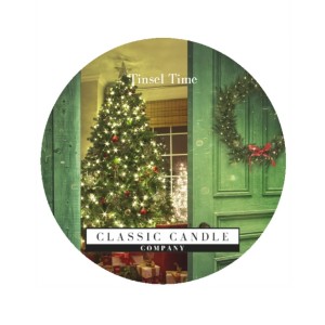 Classic Candle TINSEL TIME MiniLight