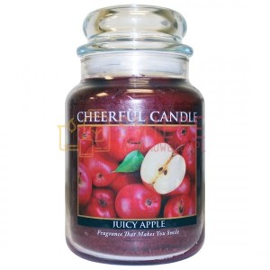 Cheerful Candle Juicy Apple Świeca Duża