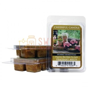 Cheerful Candle HUMBLE HOMESTEAD Wosk