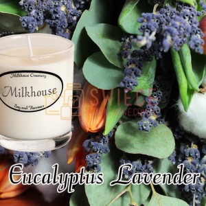 Milkhouse Candles EUCALYPTUS LAVENDER Shot