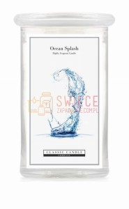 Classic Candle OCEAN SPLASH 2 Wick Large Jar
