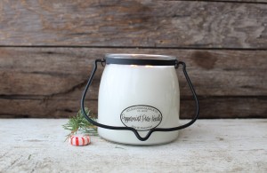 Milkhouse Candles PEPPERMINT PINE NEEDLE Świeca Średnia
