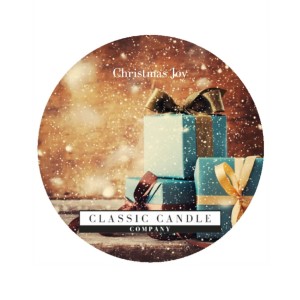 Classic Candle CHRISTMAS JOY MiniLight