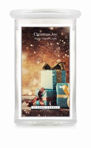 Classic Candle CHRISTMAS JOY 2 Wick Large Jar