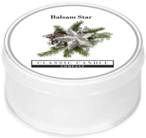 Classic Candle Balsam Star MiniLight