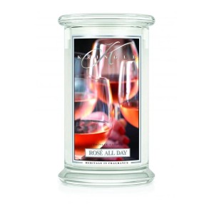 Kringle Candle Rose All Day Large 2 Wick Classic