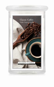 Classic Candle CLASSIC COFFEE 2 Wick Large Jar