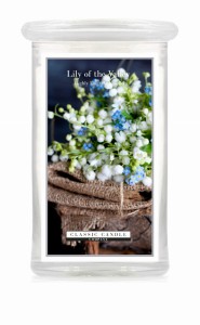 Classic Candle LILY OF THE VALLEY 2 Wick Large Jar