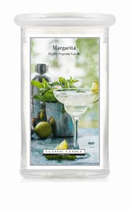 Classic Candle MARGARITA 2 Wick Large Jar
