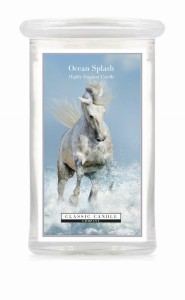 Classic Candle OCEAN SPLASH 2 Wick Large Jar