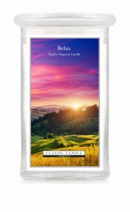 Classic Candle RELAX 2 Wick Large Jar