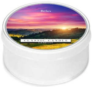Classic Candle RELAX MiniLight