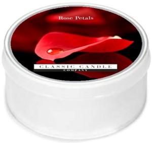 Classic Candle ROSE PETALS MiniLight