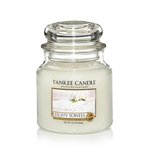 Yankee Candle Fluffy Towels Słoik Średni