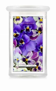 Classic Candle PANSY 2 Wick Large Jar