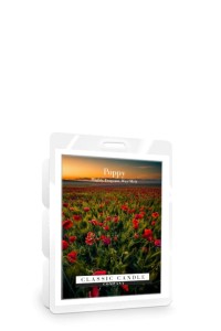Classic Candle POPPY Wax Melt