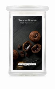 Classic Candle CHOCOLATE BROWNIE 2 Wick Large Jar