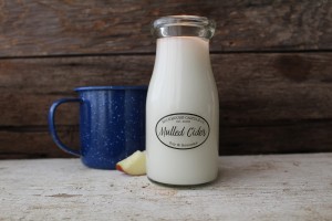 Milkhouse Candles MULLED CIDER Milk Bottle