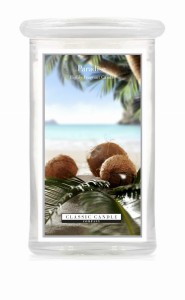 Classic Candle PARADISE 2 Wick Large Jar