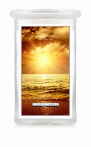 Classic Candle AMBER GLOW 2 Wick Large Jar