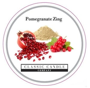 Classic Candle POMEGRANATE ZING MiniLight