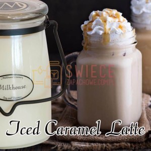 Milkhouse Candles ICED CARAMEL LATTE Świeca Duża