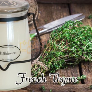 Milkhouse Candles FRENCH THYME Świeca Duża