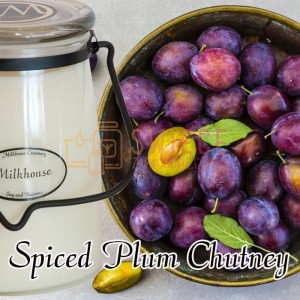 Milkhouse Candles SPICED PLUM CHUTNEY Świeca Duża
