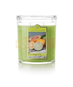 Colonial Candle Large Jar CITRUS WOODS